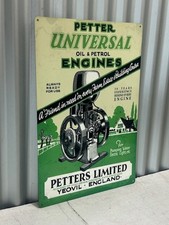 PETTER STATIONARY ENGINE RARE