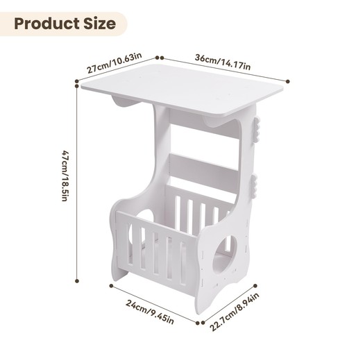 Slim side table tier - slim,