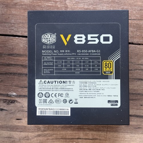 Cooler master v850 850w - v850,