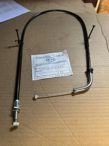 Throttle rev cable - throttle, cb