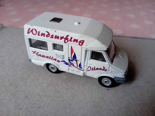 Siku iveco mobile home van - iveco,