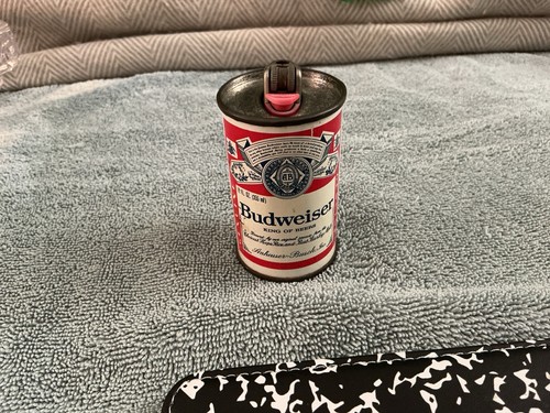 Miniature budweiser can - miniature,