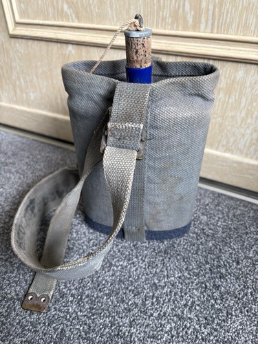 British raf water bottle - british,