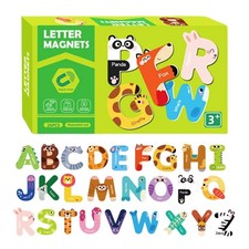 24PCS Magnetic Letters,Large