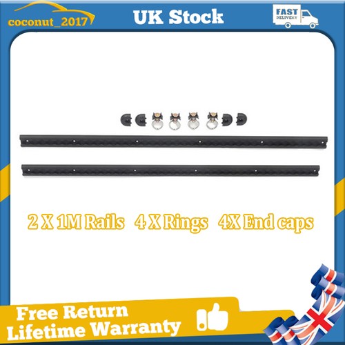 2pcs track tie - l-track, point