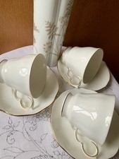 Bone China Tea Cups Saucers