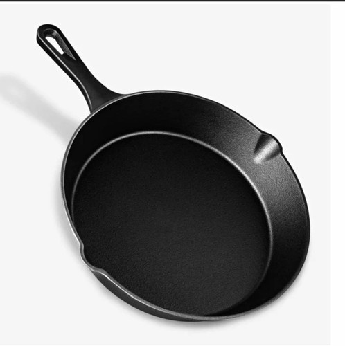 Cast iron non stick frying - frying, pan