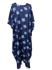 50 inch long Kaftan  Beach Cover up fits 14,16,18,20,22,24