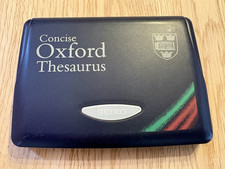 Seiko Concise Oxford Thesaurus