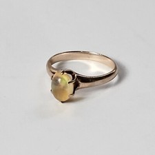 Antique Edwardian 12-14K Rose