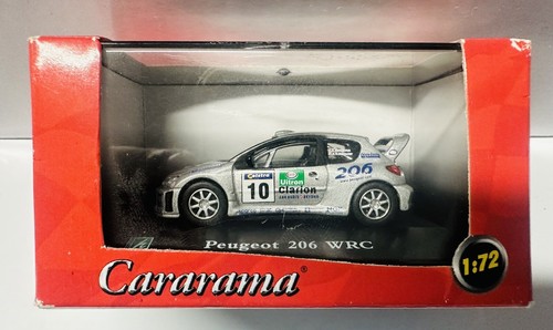 Cararama peugeot 206 - 206, wrc