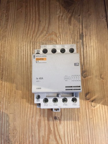 Merlin gerin contactor amp - contactor,