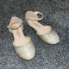 Children Girls Crystal Bling Sandal House Party Princess Sandals Shoes Size 9