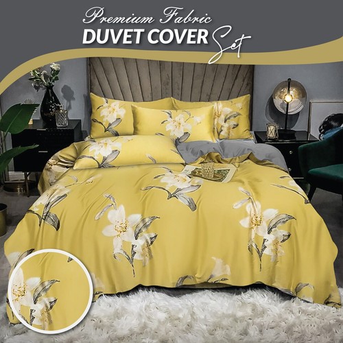 Luxury reversible duvet cover - luxury,