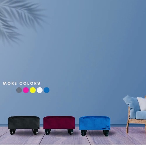 Ottoman footstool modern - ottoman,