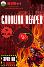 Carolina Reaper Chilli Seeds -