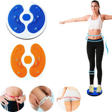 Kemket Magnetic Waist Twister Disc Fitness Massage Round WithOut Ropes Stepper
