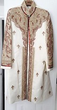 Men’s Indian Pakistani Asian Wedding Sharwani / Sherwani
