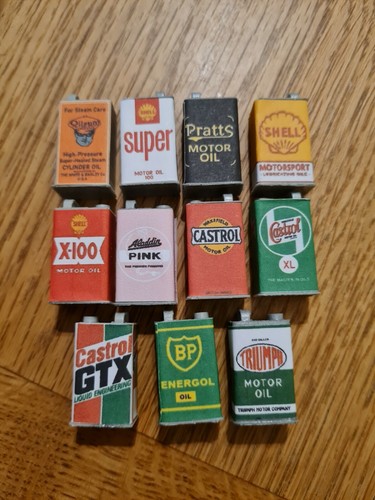 Large oil can - , various
