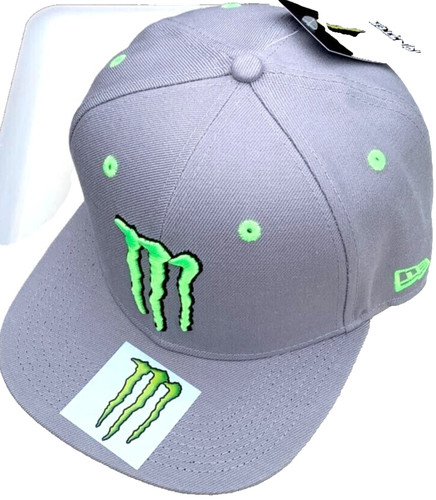 Gray flat brim - flat, snapback