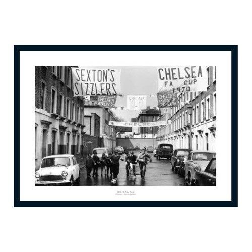 Chelsea 1970 cup final - cup,