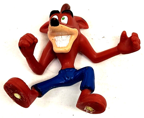 Crash bandicoot hardees kids - bandicoot,