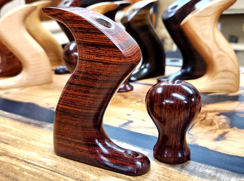 Cocobolo tote knob for - &,