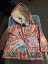 Peppa Pig Rain Coat Toddler ,  12 To 18 Months ,Pink Multi 