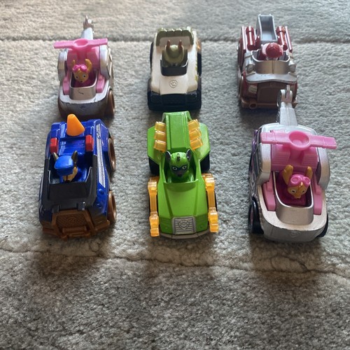 Paw patrol metal - die, cast