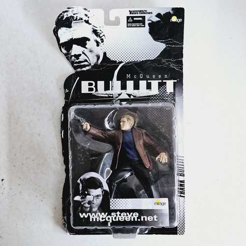 Bullitt steve mcqueen frank - steve,