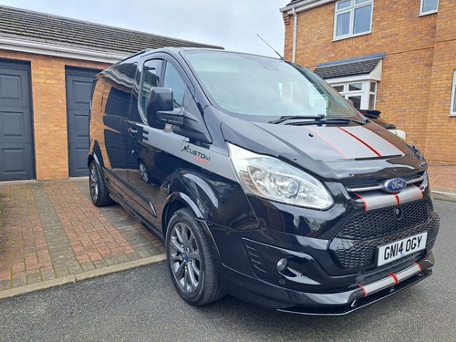 2014 transit custom 2.2