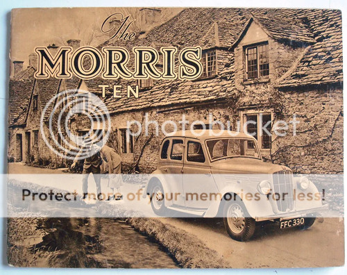 Morris ten four - morris, series