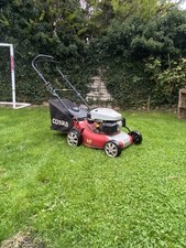 Cobra DG450V pushPetrol Lawnmower 135cc OHV Engine 21” Cut | Grass Bag |Serviced