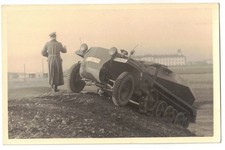 WWII Germany army Half-track