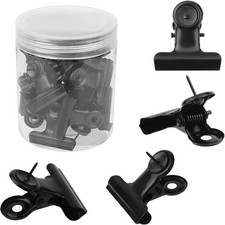 20x Bulldog Clip with Pushpin