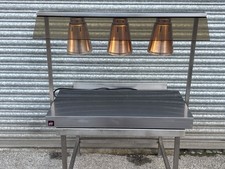 Heated Display With Gantry