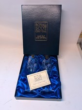 Royal Scot Crystal Champagne Glasses