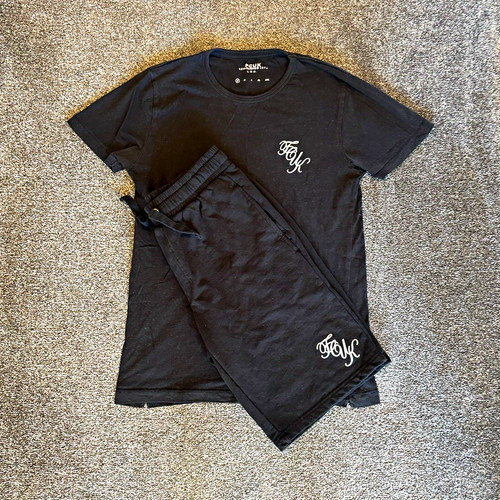 Fcuk men black cotton - black,