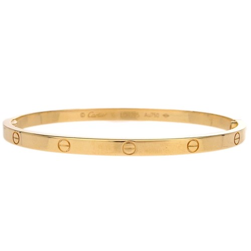 Cartier love bracelet bangle - bracelet,