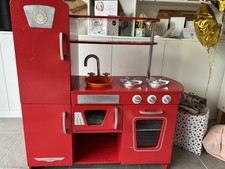 Red Kidkraft Toy Kitchen - Collection only London SW17
