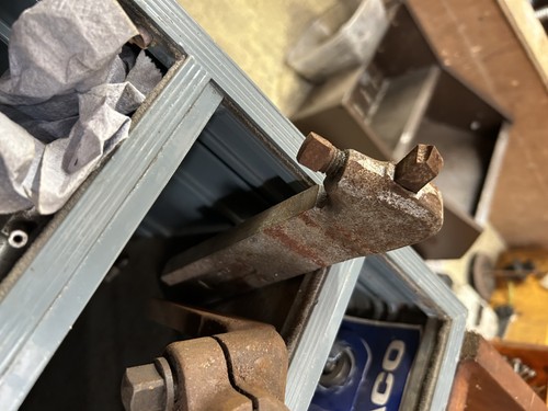 Lathe tools large vintage - tools,