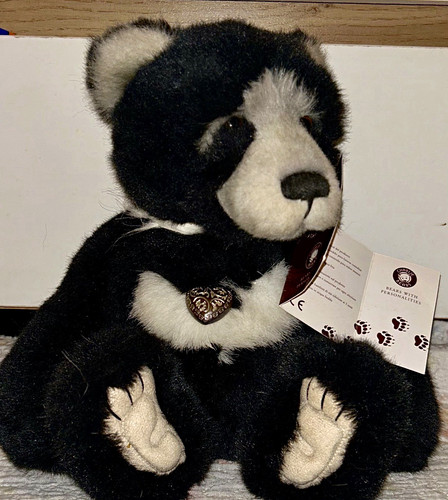 Charlie bears zach plush bear - charlie,