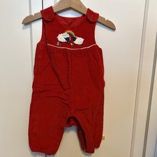 Little Bird Dungarees Set With