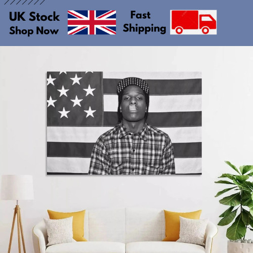 Asap rocky music - asap, 3x5ft