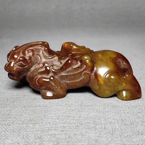 Chinese old jade carved - chinese,