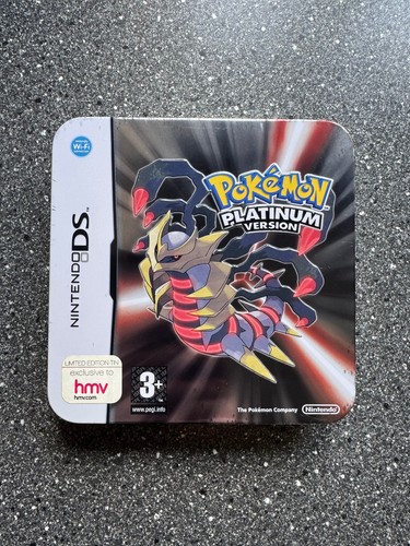 Pokemon platinum nintendo - platinum, ds