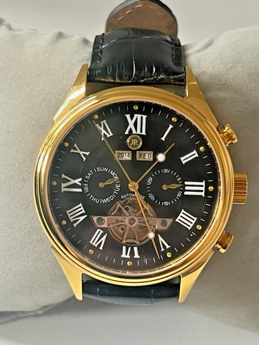 Reichenbach gents black gold - gents, black/gold