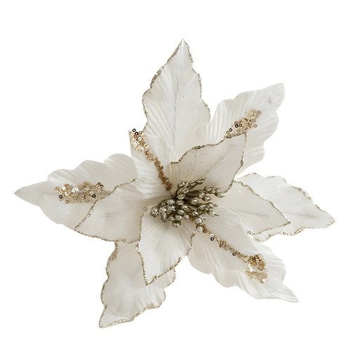 Stylish christmas flower - stylish,