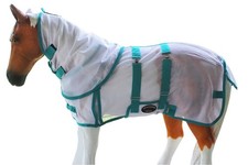 Mini Weanling Donkey Pony Horse Foal Summer FlySheet Mesh Scrim Blanket 51805