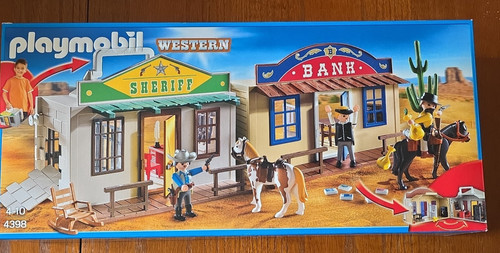 Boxed playmobil 4398 - playmobil,